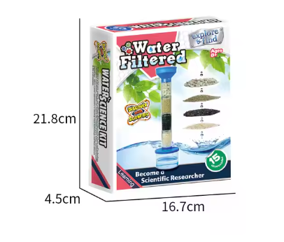 Science Kit-Filtered Water