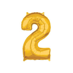 Foil Balloon Number 1pc