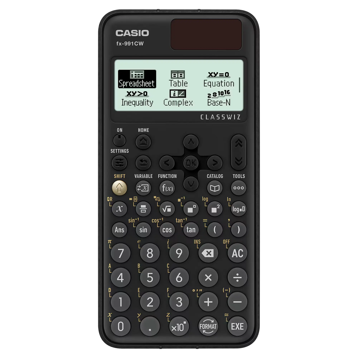 Casio FX-991CW Advanced Scientific Calculator (its new version of Casio 991EX)