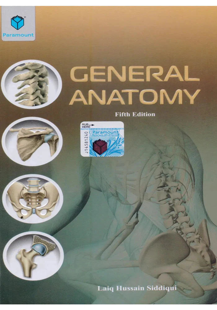 GENERAL ANATOMY 5 EDITION