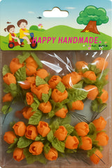 Foaming Glitters Sticker Flower ( Multicolor )