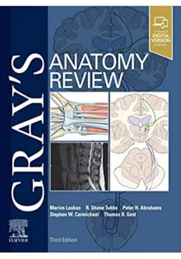 Gray's Anatomy Review: with STUDENT CONSULT Online Access 3rd Edition 17 sold in last 17 hours