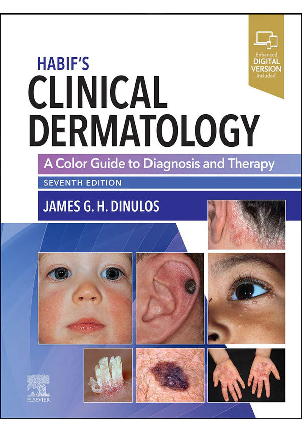 Habifs Clinical Dermatology A Color Guide to Diagnosis and Therapy 7th Ed