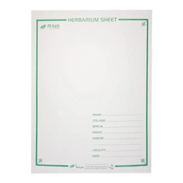 Herbarium Sheet Pack of 10