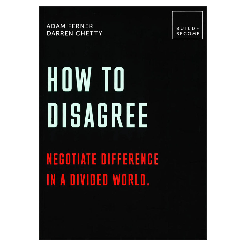 How to Disagree by Adam_Ferner