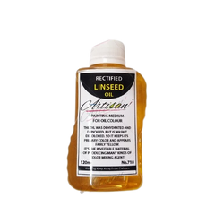 Linseed Oil Plastic Bottle 120ml