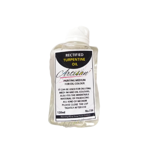 Turpentine Oil Plastic Bottle 120ml