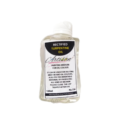 Turpentine Oil Plastic Bottle 120ml