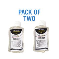 Pack of 2 - Turpentine Oil Plastic Bottle 120ml