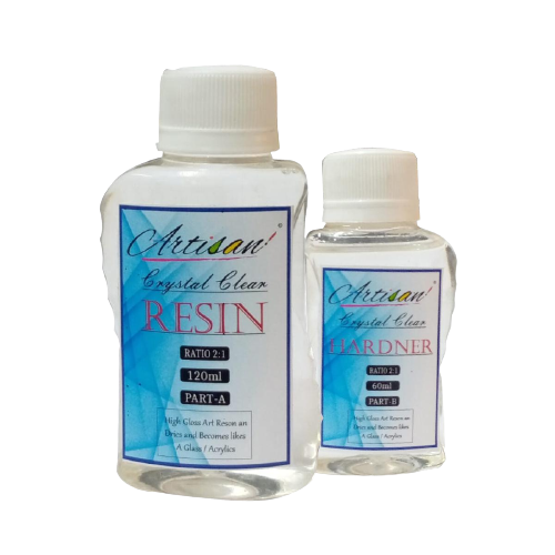 Best clear hot sale resin