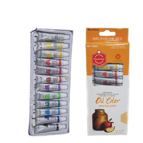 Keep Smiling Glass Paints 6ml - Pack Of 12