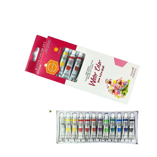 Keep Smiling Water Colour Paints 6ml - Pack Of 12