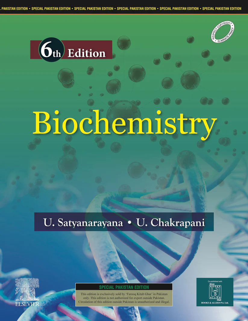 Biochemistry Satyanarayana 6th Edition