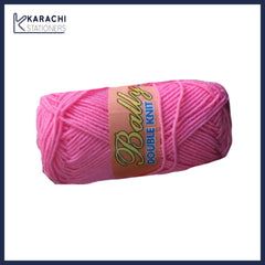 Bally Knitting Yarn Ball - Large Ball (original bally yarn 4 Ply and 80 gram )-