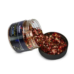 Bluebird Exotic Foil Leaf Flakes - 2 gm