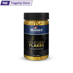 Bluebird Gold Leaf Foil Flakes 10GM for Resin Art & Nail Art Blue Bird Best Seller in Pakistan Premium Quality Easy to Use