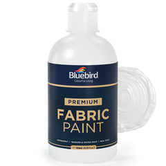 Bluebird White - 500 ml - Fabric Paints