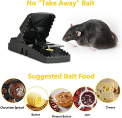 Heavy Duty Mouse Trap Mice Catcher High Quality Plastic