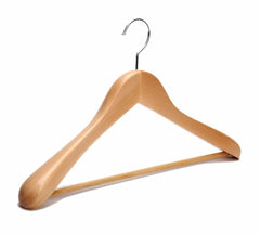 Pack of 3pcs Wooden Coat and Suits Hanger
