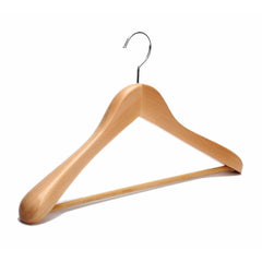 Pack of 3pcs Wooden Coat and Suits Hanger