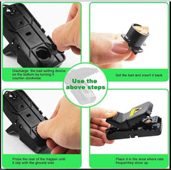 Heavy Duty Mouse Trap Mice Catcher High Quality Plastic