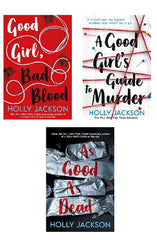Set Of 3 A Good Girl's Guide to Murder Trilogy, As good as dead, Good Girl bad Blood (Set of 3 Books) by Holly Jackson