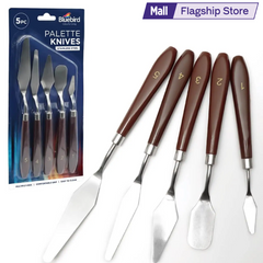 Palette Knives Set of 5 | Stainless Steel Painting Palette Knife Set |
