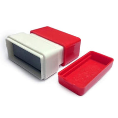 RECEIVED Stamp Red With Box // Account Pay Stamp Red With Box