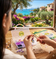 Keep Smilling Complete Crystal & Bead Craft Kit