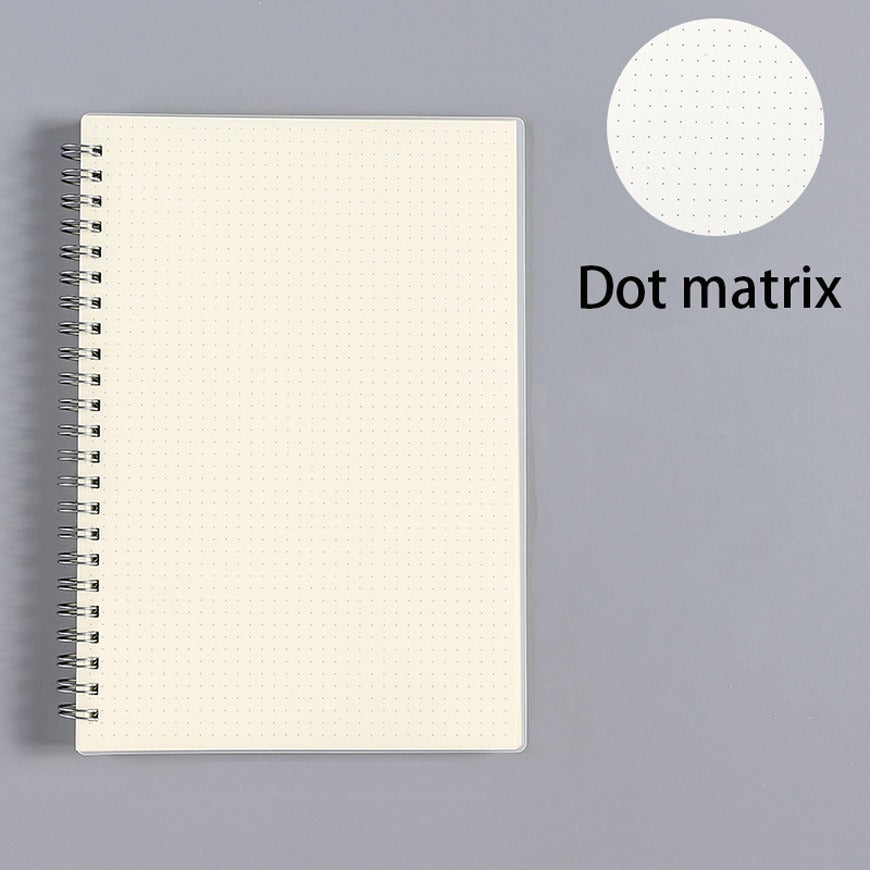 A5 Dot Paper Notebook