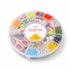 Round Shape Beads Set for Jewelry DIY Making