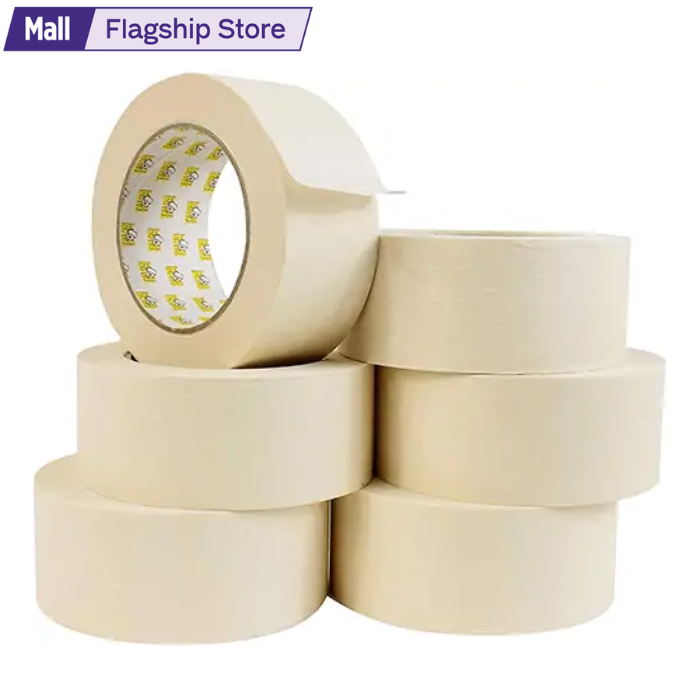 asking Tape | Premium Painter's Masking Tape for Painting, Crafting, DIY Projects & Surface Protection