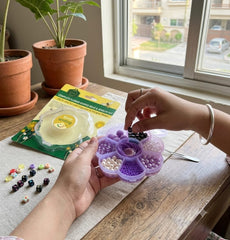 Keep Smilling Complete Flower-Shaped Bead Jewelry Kit