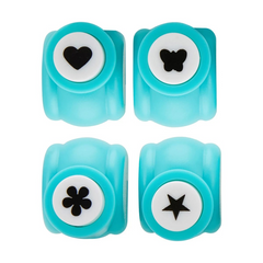 Mini Paper Punch (Pack of 4)