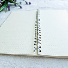 A5 Dot Paper Notebook