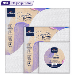 Signature Stretched Canvas | Premium Triple Primed Cotton Canvas for Acrylic, Oil & Mixed Media Painting | Professional Artist Canvas | Best Seller | High Quality