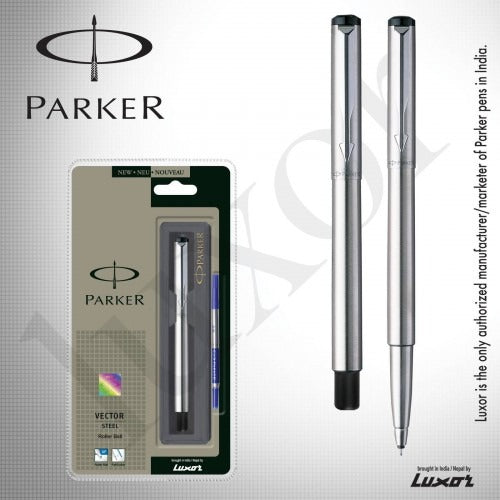 Parker Vector Fountain Pen with Free Parker 45 Ball Pen
