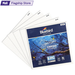 Signature Canvas Panels | Premium Triple Primed Cotton Canvas Boards for Acrylic, Oil & Mixed Media Painting | Professional Artist Canvas