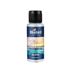 Bluebird Studio Acrylic Varnish - Matt 100ML & 500ML