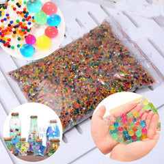 Pack of 2000 & 20000 Pcs Colorful Water Beads Orbeez Water Expanding Jel Balls Hydrogen Balls Growing