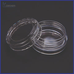 Transparent Calligraphy Ink Pot Jar 12pcs Set
