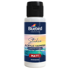 Bluebird Studio Acrylic Varnish - Matt 100ML & 500ML
