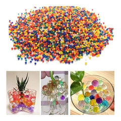 Pack of 2000 & 20000 Pcs Colorful Water Beads Orbeez Water Expanding Jel Balls Hydrogen Balls Growing