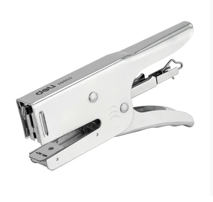 PLIER STAPLER DELI E39803 METAL CAPACITY 25 LEAVES - Silver