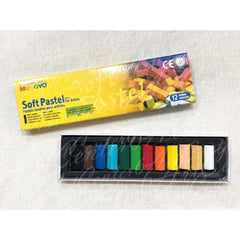 Mungyo Gallery Soft Pastel Half Length Set - Professional Artist Soft Pastels (12/32/48/64 Colors Available)