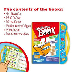 Intelligence Study Book for Kids E Book for Kids Child Early Learning Intelligent Book