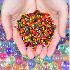 Pack of 2000 & 20000 Pcs Colorful Water Beads Orbeez Water Expanding Jel Balls Hydrogen Balls Growing