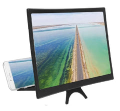 Mobile Phone Video Amplifier Enlarged Screen Magnifier Mobile Phone Screen Magnifier Eyes Protection 3D Mobile Screen