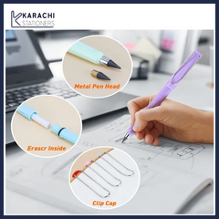 New Unlimited Technology Eternal Writing Pencil Inkless Magic Pen Pencil