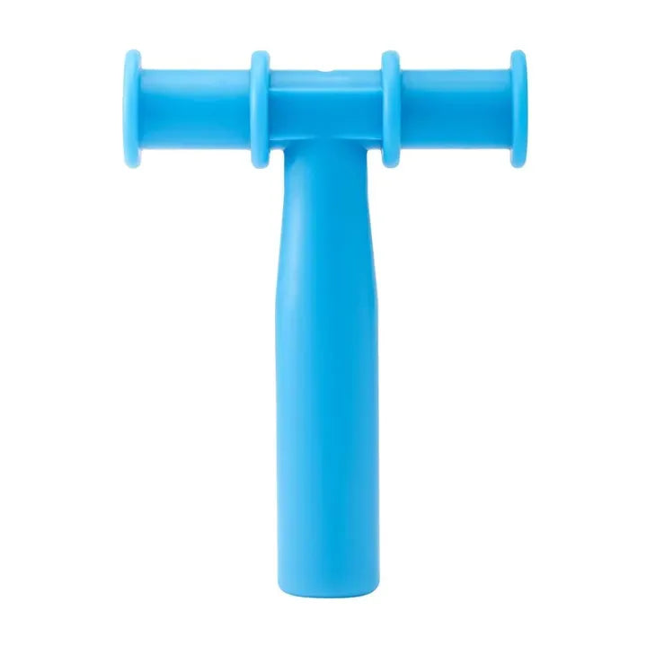 Kids Chewing Tube T-Shape Chewy Teether Baby Oral Motor Chew Tools Tuxtured Auti